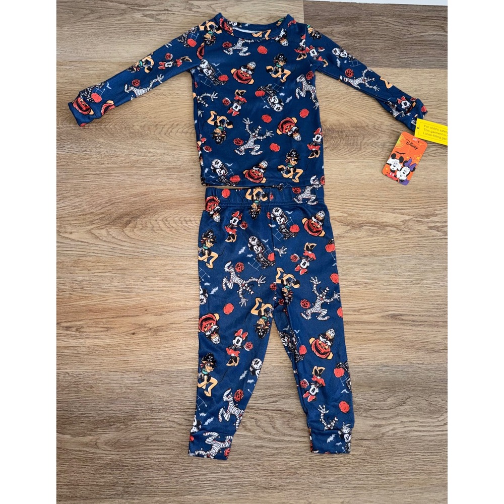Kids Disney Halloween pajamas 18 months